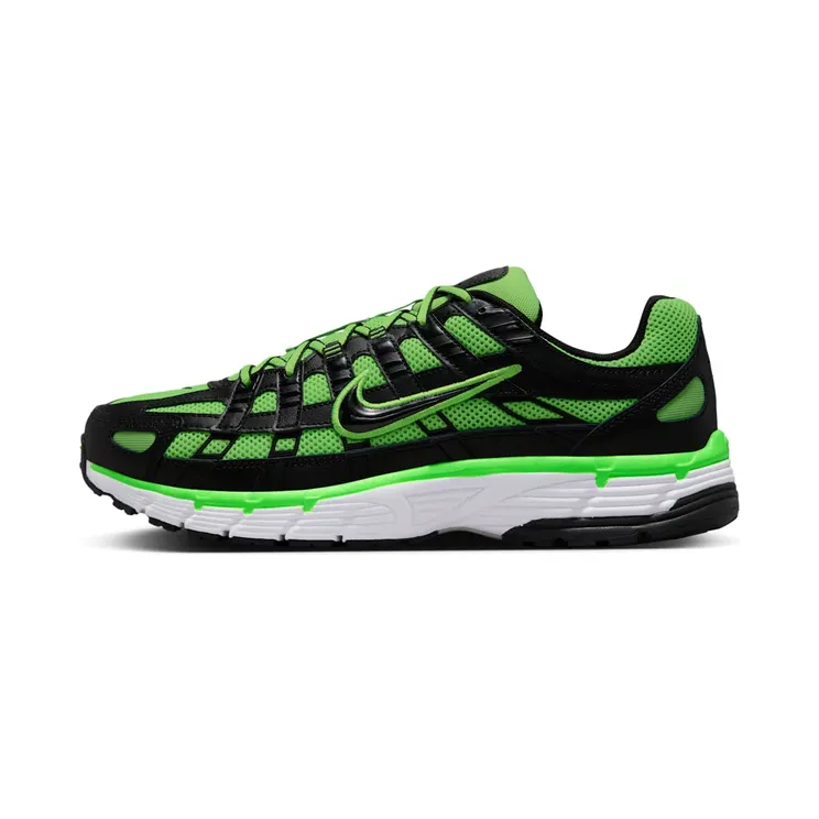 Nike P-6000 “Green Strike / White / Metallic Silver / Black” (CD6404-300)