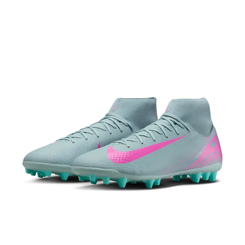 Nike Mercurial Superfly 10 Academy AG Ocean Cube Pink Blast (FQ8329-301)