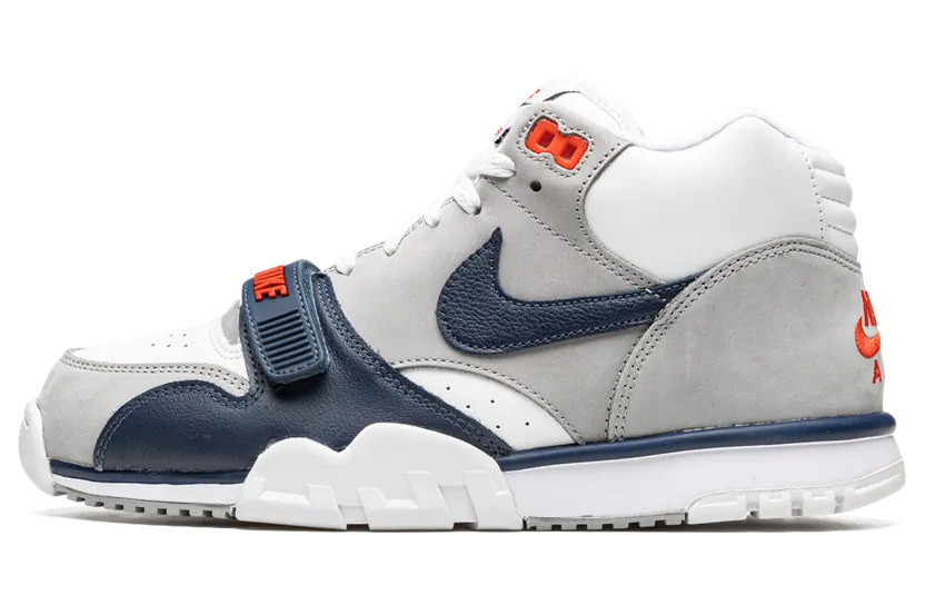 Nike Air Trainer 1 White Midnight Navy Medium Grey (DM0521-101)