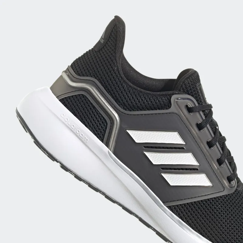 Adidas EQ19 Run Core Black / Cloud White / Silver Metallic (GY4731)