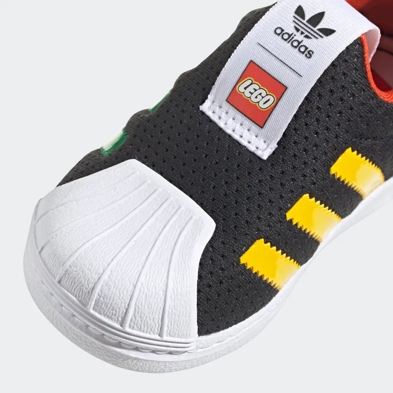 adidas adidas Superstar 360 x LEGO® Core Black / Green / Cloud White (FX4924)
