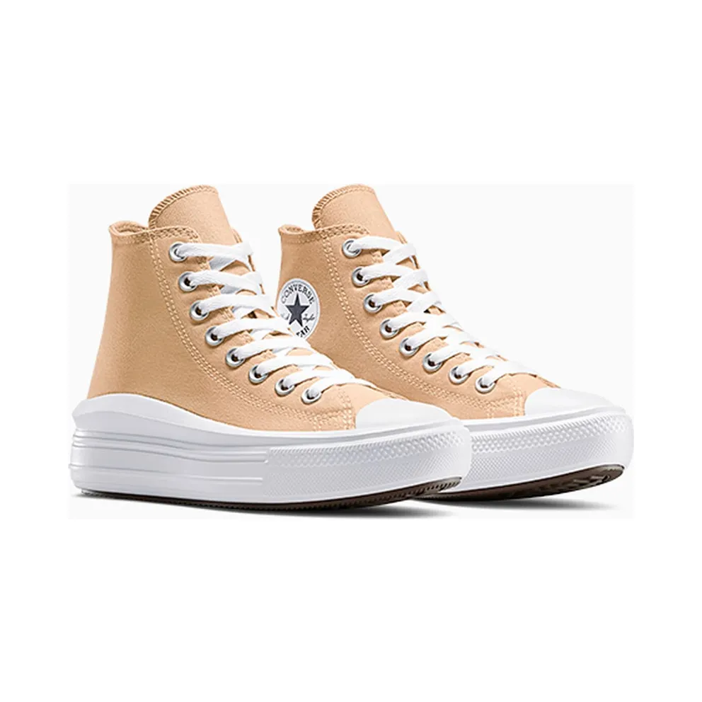 Converse Chuck Taylor All Star Move Platform Coastal Dune/White (A14997C)
