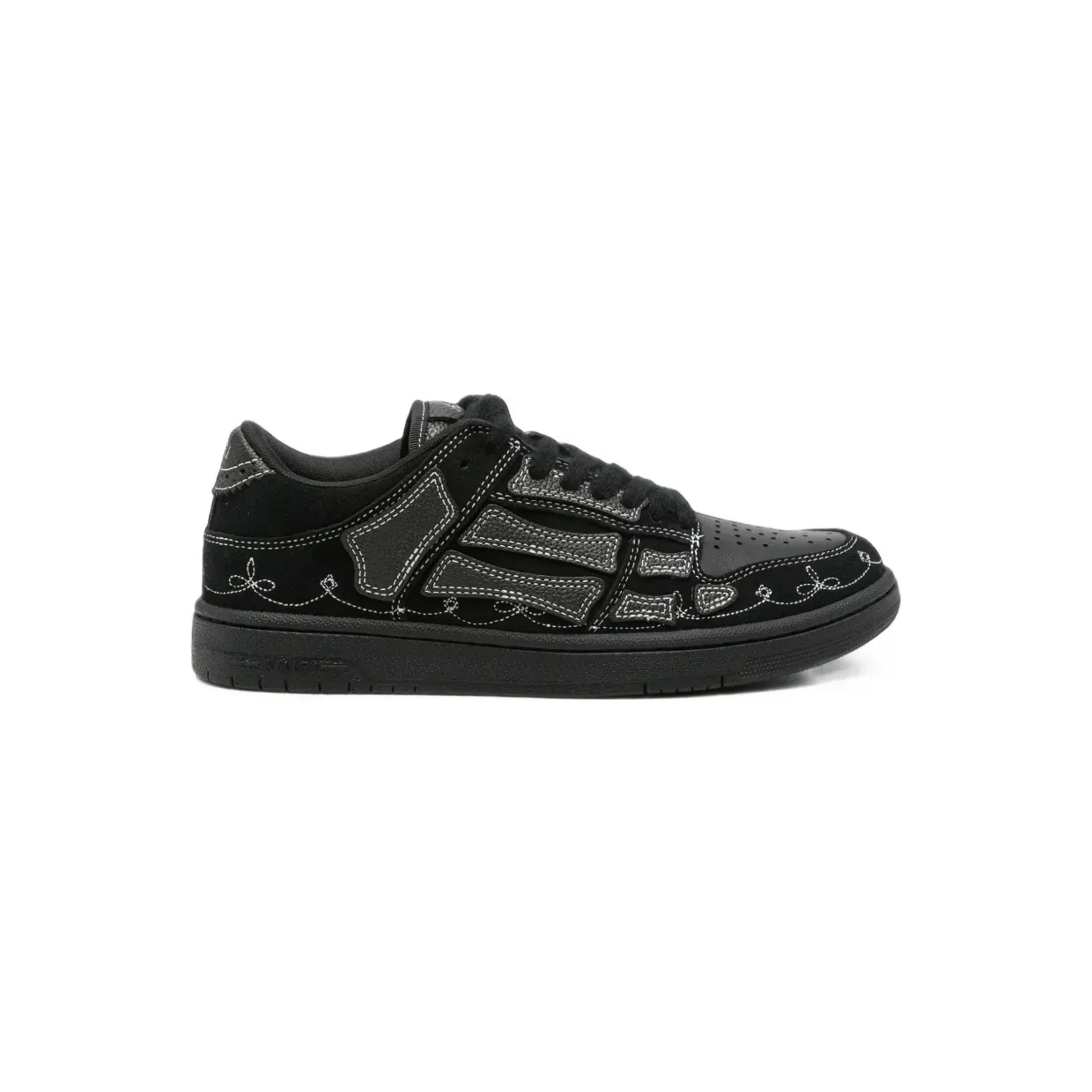 Amiri Skeltop Low-top Sneakers BLACK (AM426SN003 0002)