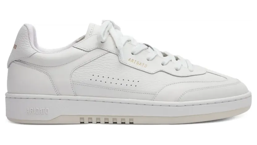 Axel Arigato Geperforeerde leren sneakers – Wit (F3527001)