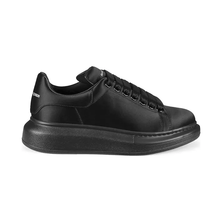 Alexander McQueen Oversized Satin Triple Black (685667 W4ACZ 1000)