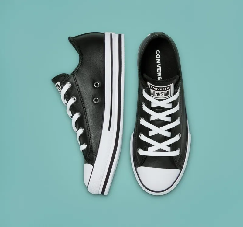 Converse Big Leather EVA Platform Chuck Taylor All Star Low Top (669710C)