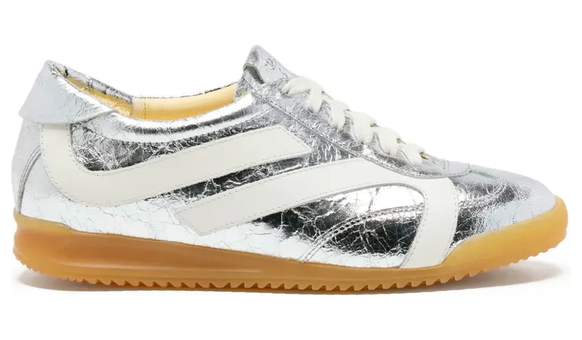 Proenza Schouler Sneakers aus Leder – Silber (SH251032X010FR)