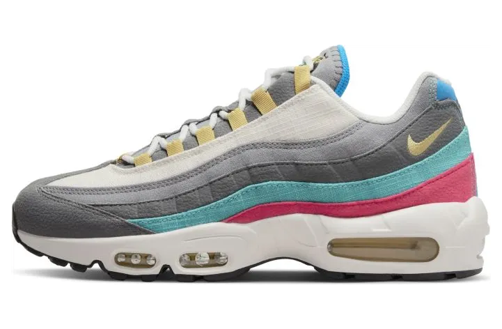 Nike Air Max 95 Air Sprung Grey Aqua Pink (DH4755-001)