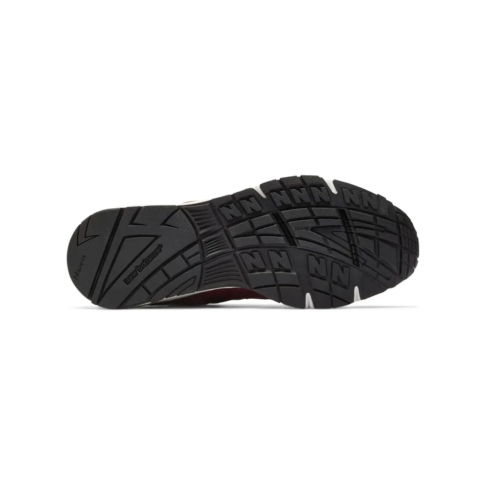 New Balance 991 Navy Burgundy (M991RKB)