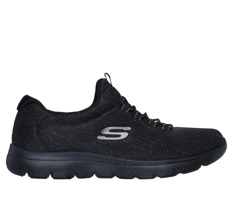 Skechers Summits “Fun Flair Sneaker Black” (150113BBK)