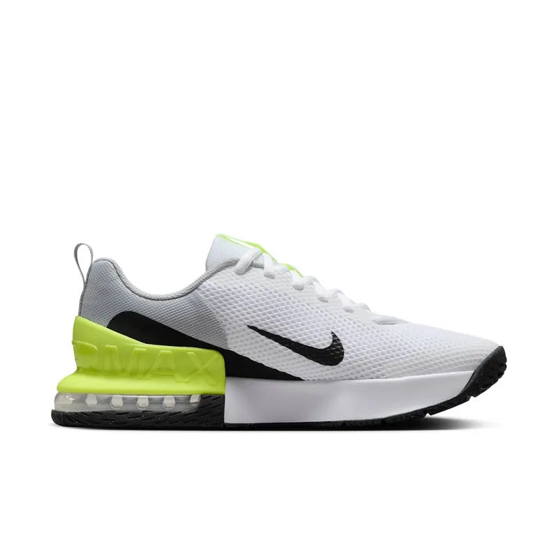 Nike Air Max Alpha Trainer 6 Light Smoke Grey White Black Volt (FQ1833-006)