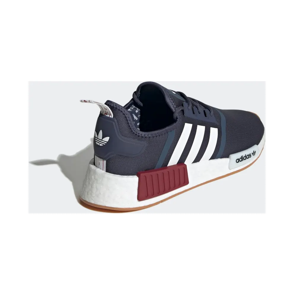 Adidas NMD_R1 Shadow Navy / Cloud White / Collegiate Burgundy (HP9857)