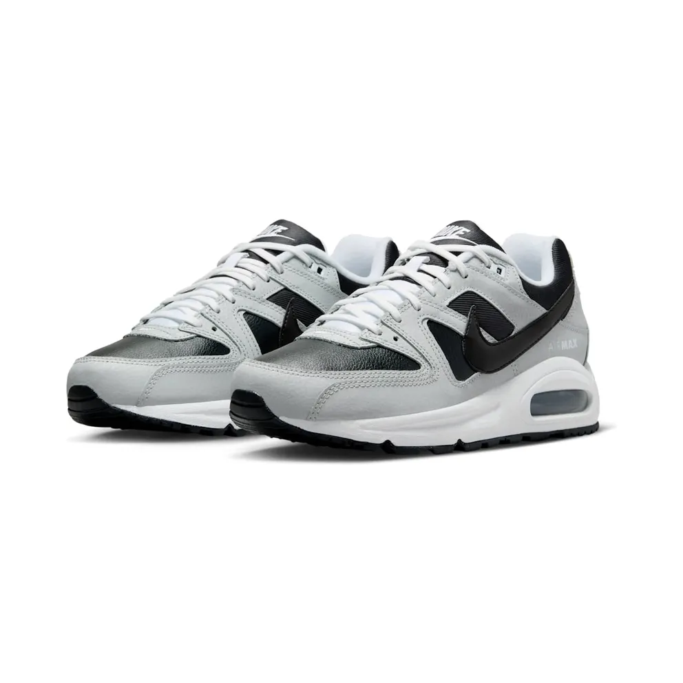 Nike Air Max Command PRM Black White Reflect Silver (718896-001)