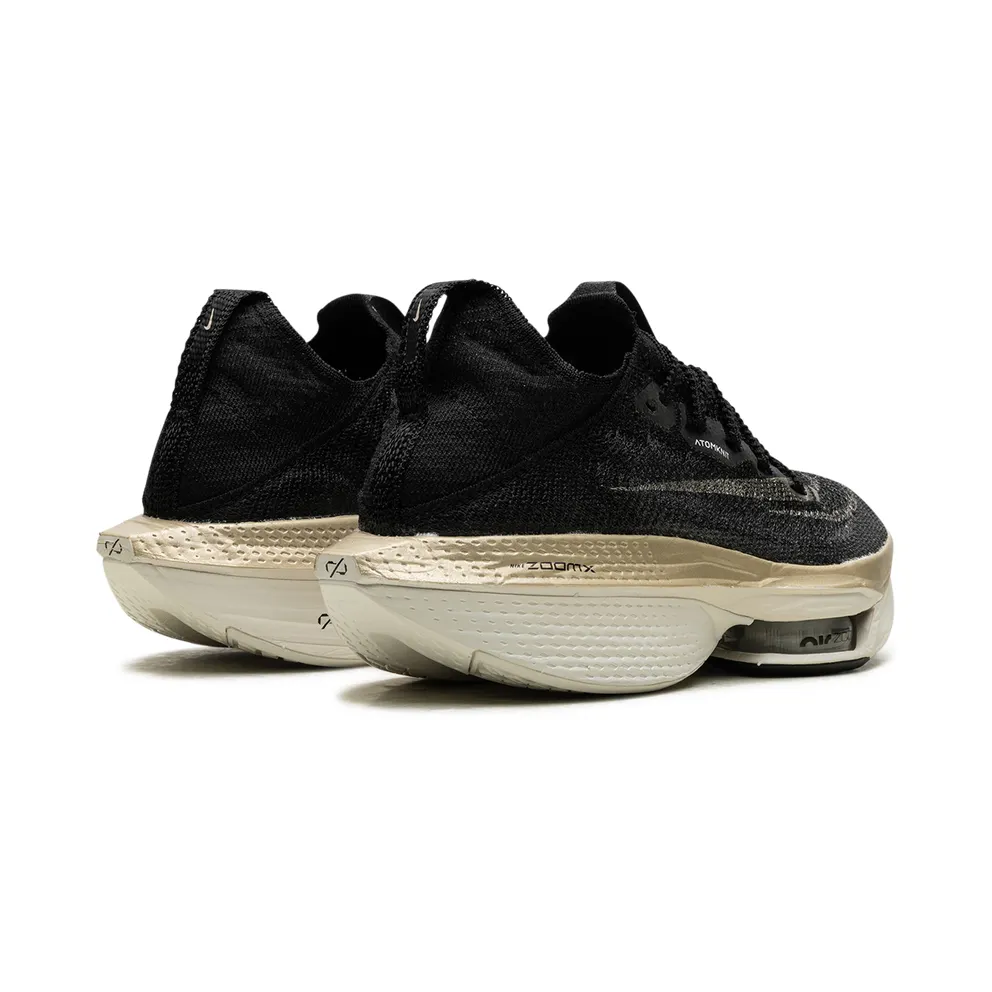 Nike AIR ZOOM ALPHAFLY NEXT% 2 “Black Gold White” (DN3559-003)
