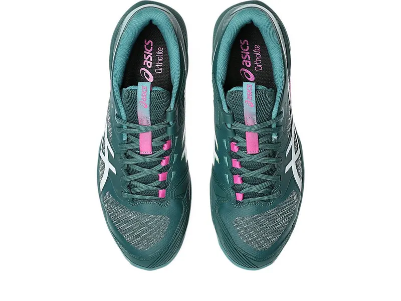 ASICS SOLUTION SPEED FF 4 “Dark Neptune / White” (1041A532-300)