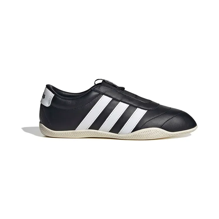 adidas Grand Court Lo Slip On Black White Off White (KI4660)