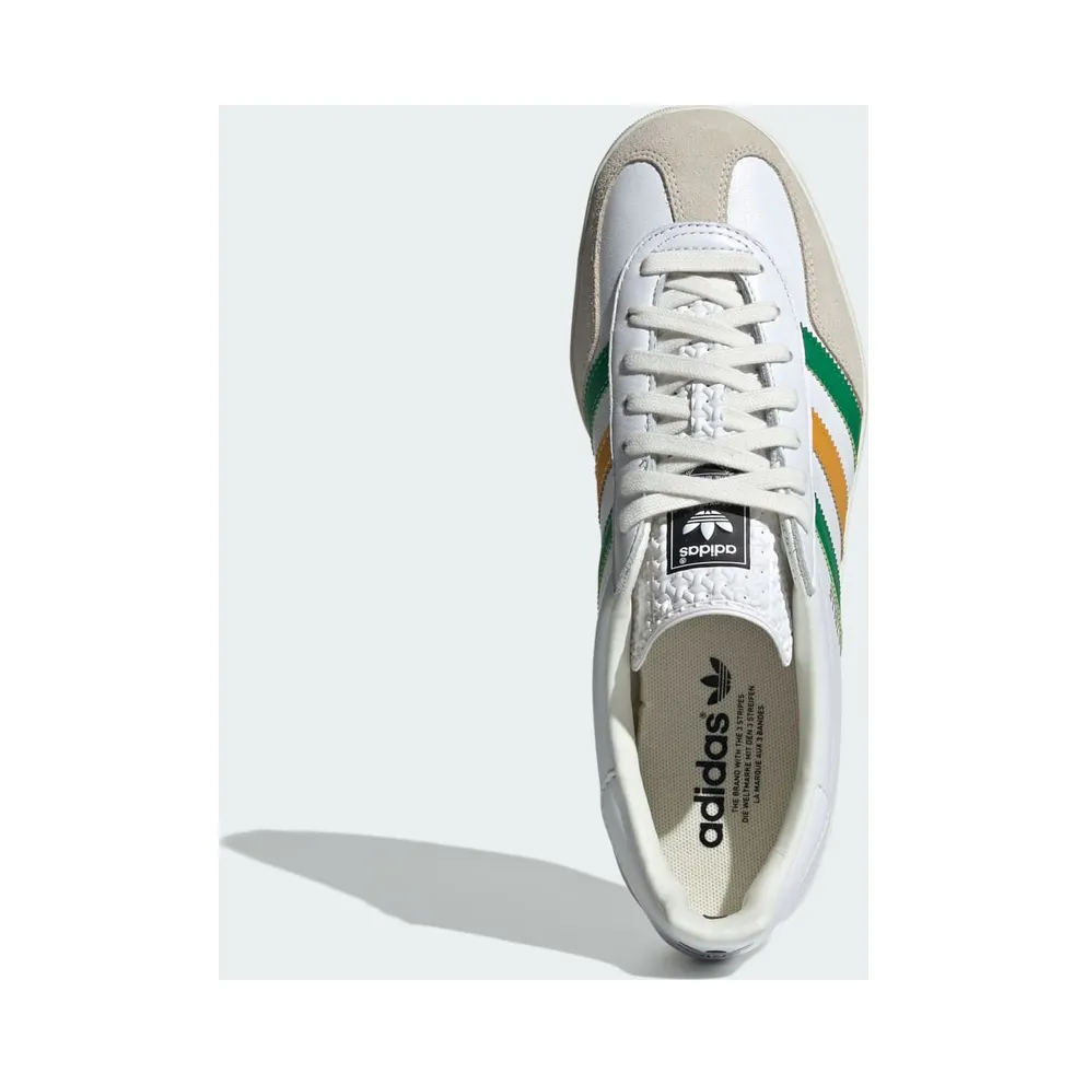 Adidas Gazelle Indoor “Collegiate Green Preloved Yellow” (IE9092)