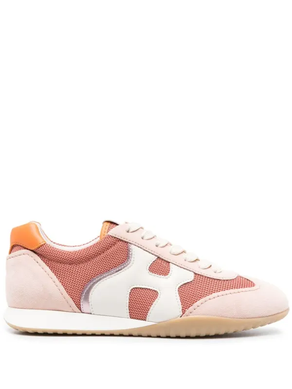 Hogan Olympia-Z leren sneakers – Pink (HXW5650DO01N8B)