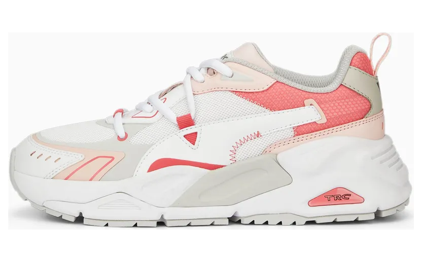Puma Trinomic Mira Tech Wit/Roze (388963-01)