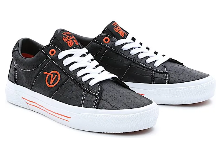 Vans Skate Sid VCU Sci-Fi Fantasy 90s Digital Tech (VN0005V5BLK)