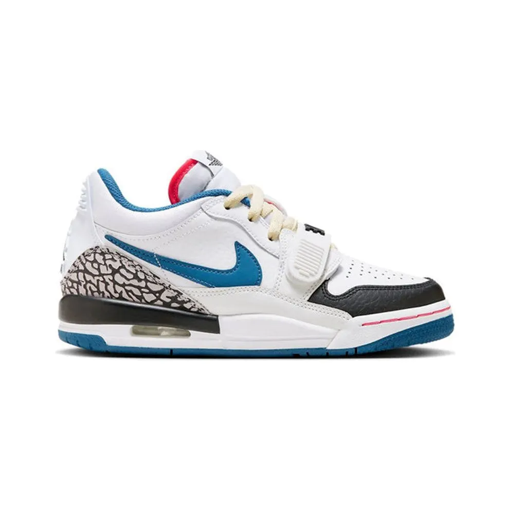 Jordan Legacy 312 Low White Industrial Blue (FV8117-141)