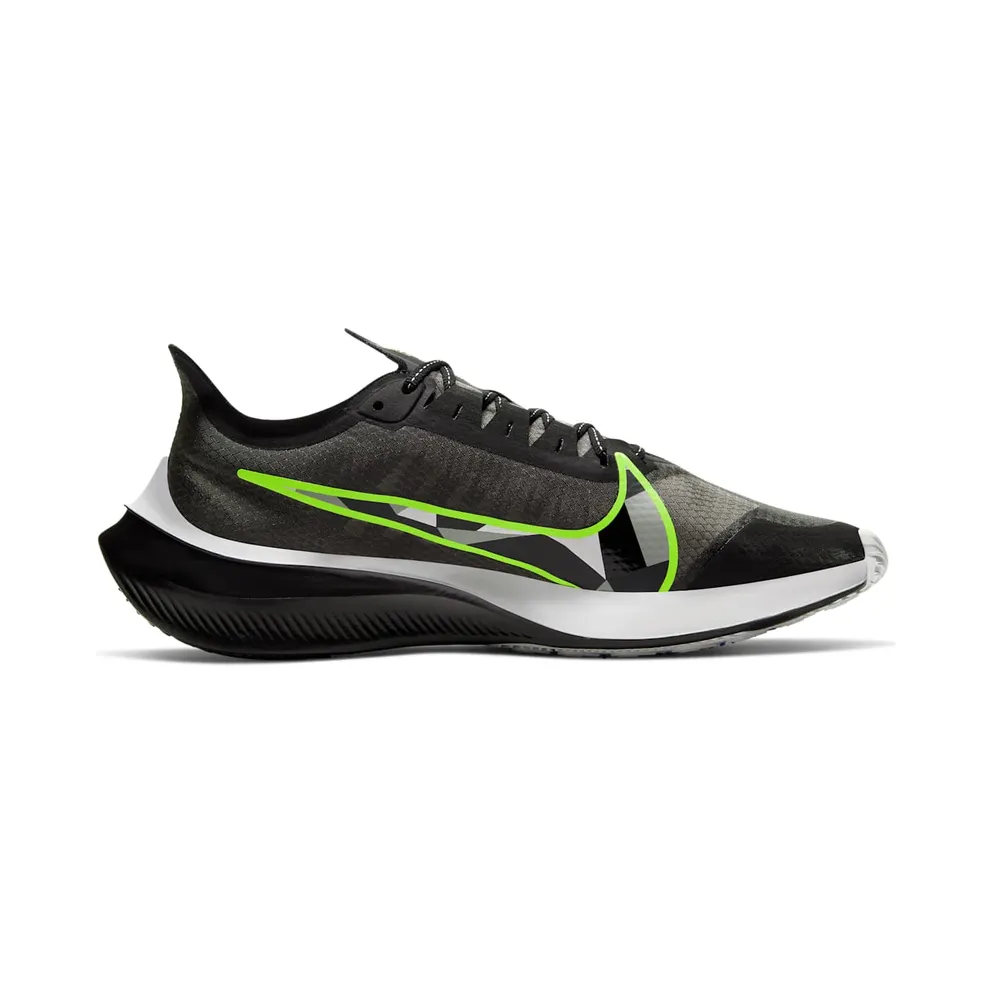 Nike Zoom Gravity Black Ghost Green Black/Ghost Green/White (BQ3202-009)