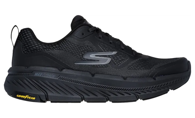 Skechers Max Cushioning Premier 2.0 – Vantage Sneaker Zwart/Houtskool