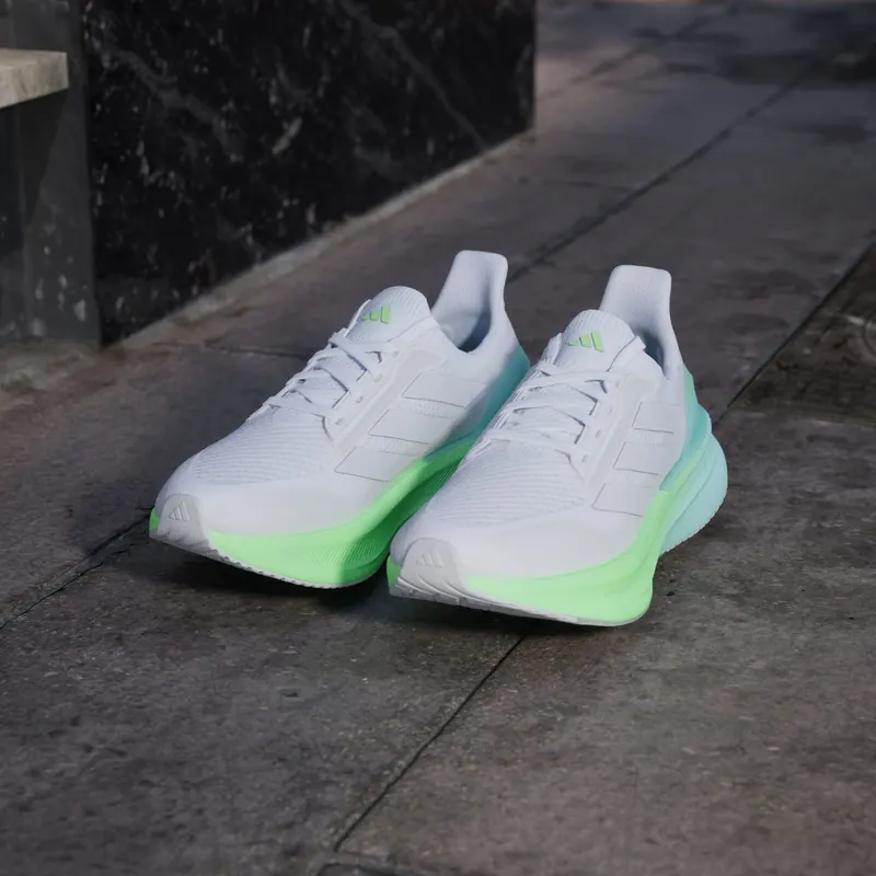 Adidas Ultraboost 5x Cloud White / Dash Grey / Lime Burst (JQ2927)