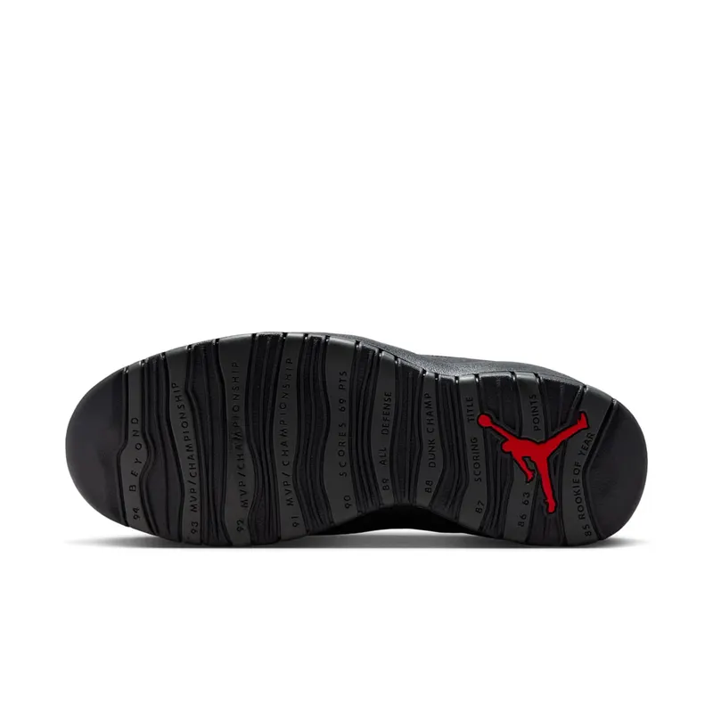 Air Jordan 10 Retro “Shadow (2025)” (HJ6779-001)