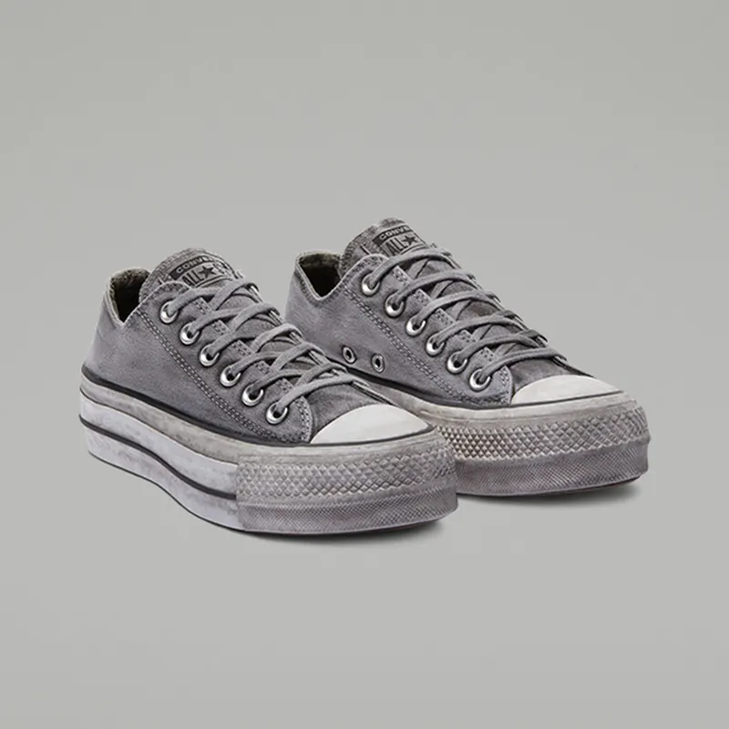 Converse Chuck Taylor All Star Lift Smoked Canvas Low Top (563112C)