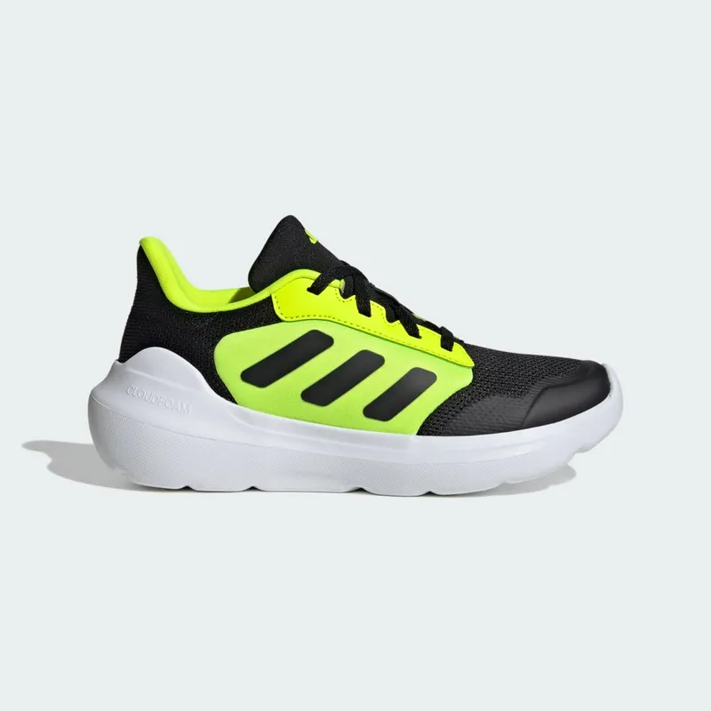 Adidas Tensaur Run 2.0 Kids Core Black / Core Black / Lucid Lemon (JR6042)