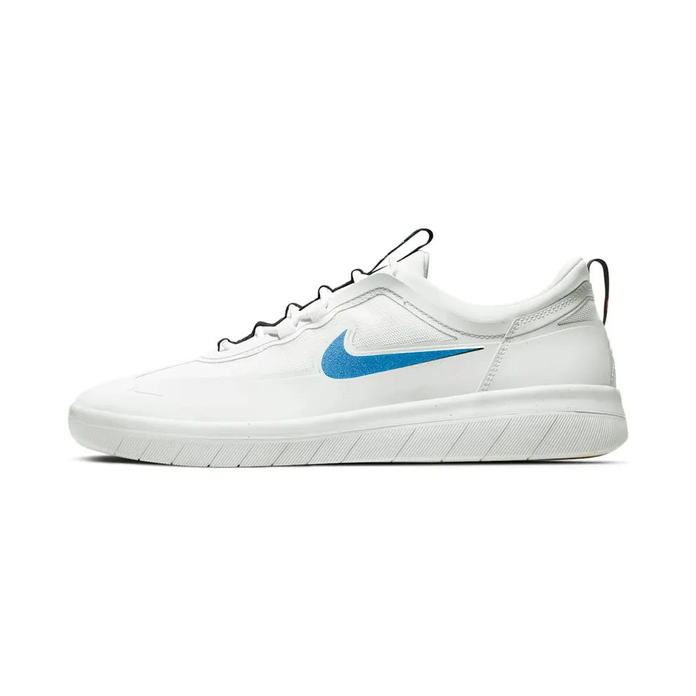 Nike SB Nyjah Free 2 Skateboardschuh – Weiß Weiß (BV2078-105)
