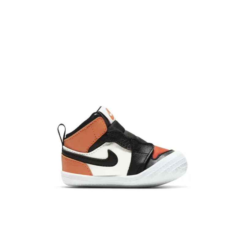 Jordan 1 Crib Bootie for Babies – Cream