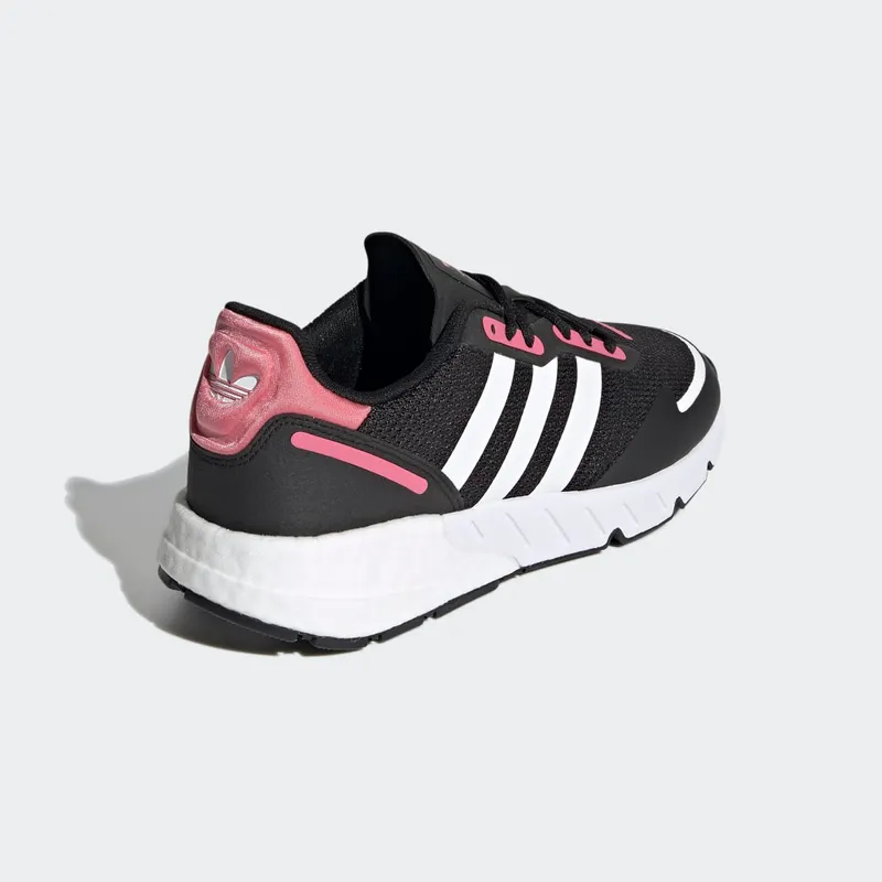 adidas ZX 1K Boost Core Black / Cloud White / Hazy Rose (FX6872)