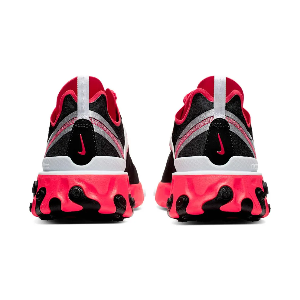 Nike React Element 55 Black White Red Orbit Black/White-Red Orbit (CQ9705-001)