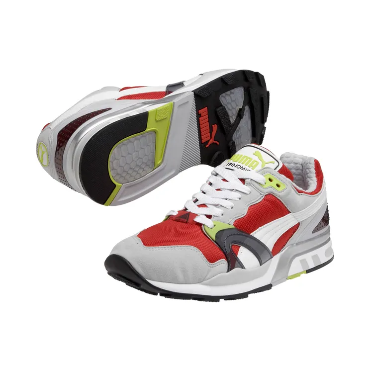 Puma Trinomic XT 2 Plus High Risk Red/Glacier Gray