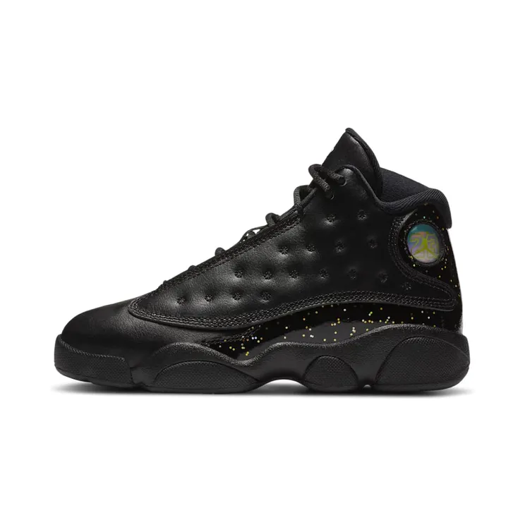 Jordan 13 Retro Black Metallic Gold (DC9444-007)