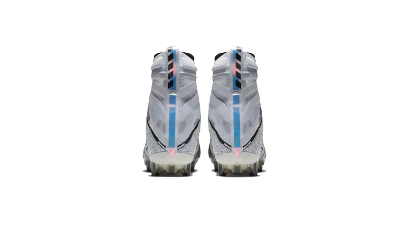 Nike Vapor Untouchable 3 Elite Flyknit Black White Silver Black/White-Metallic Silver (AH7408-102)
