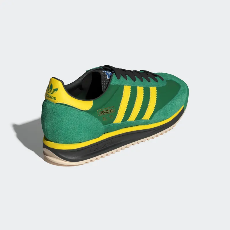 adidas SL 72 RS Green / Yellow / Core Black (IG2133)