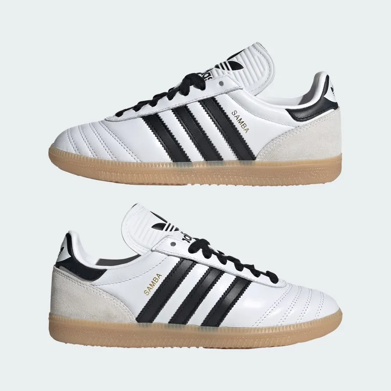 Adidas Samba JP GS “Cloud White Core Black Gum” (JQ1327)