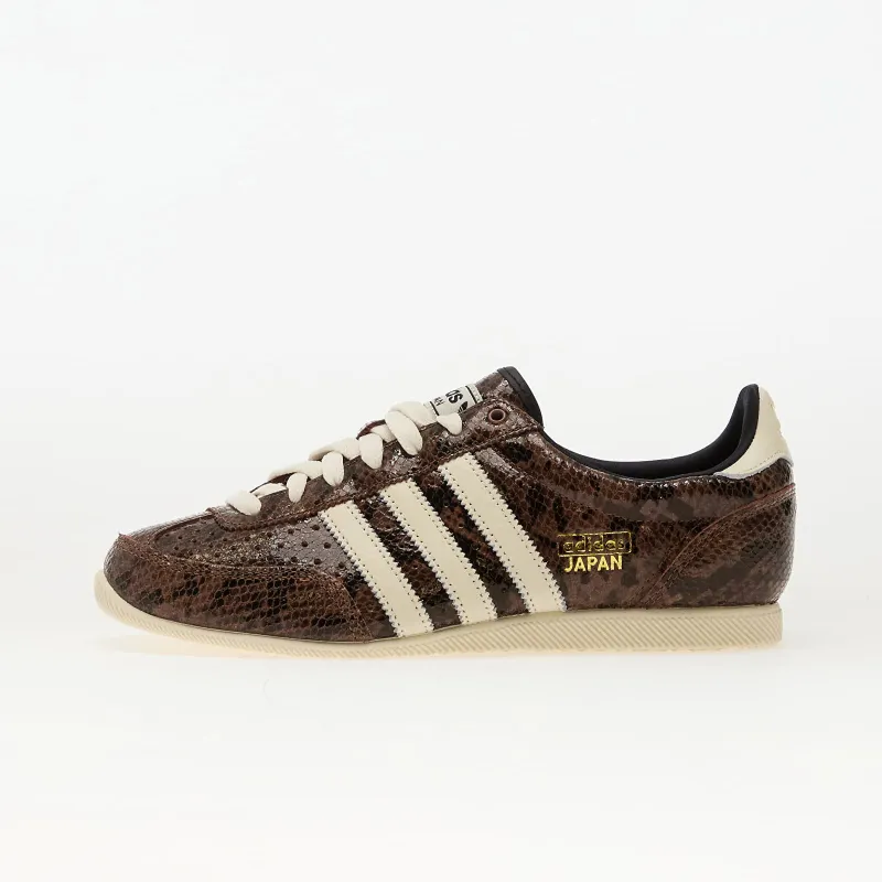 Adidas Japan Sneakers Preloved Brown / Cream White / Core Black “Animal Print” (JS4022)