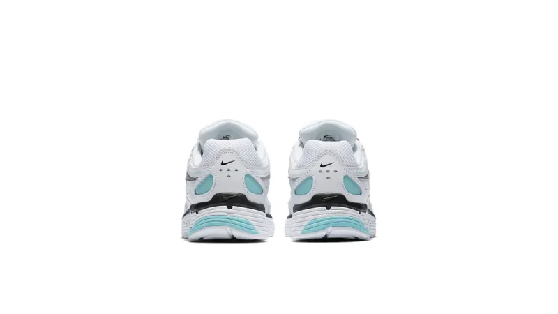 Nike P-6000 White Light Aqua (W) White/Metallic Silver-Light Aqua-Black (BV1021-104)