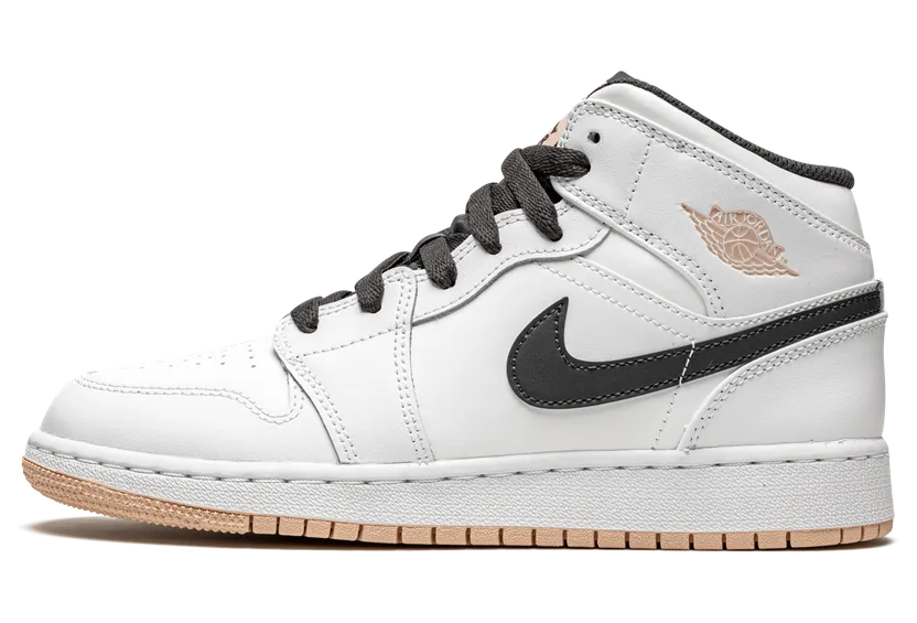 Jordan 1 Mid Arctic Orange (GS) (554725-180)