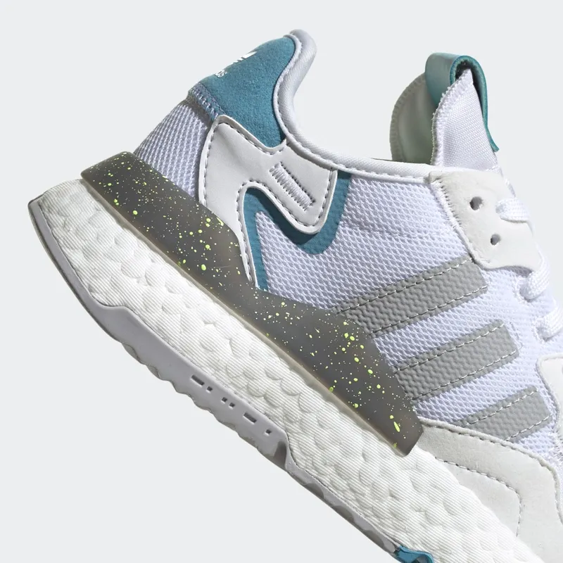 Adidas Nite Jogger Cloud White / Grey Two / Hazy Blue (FX6904)