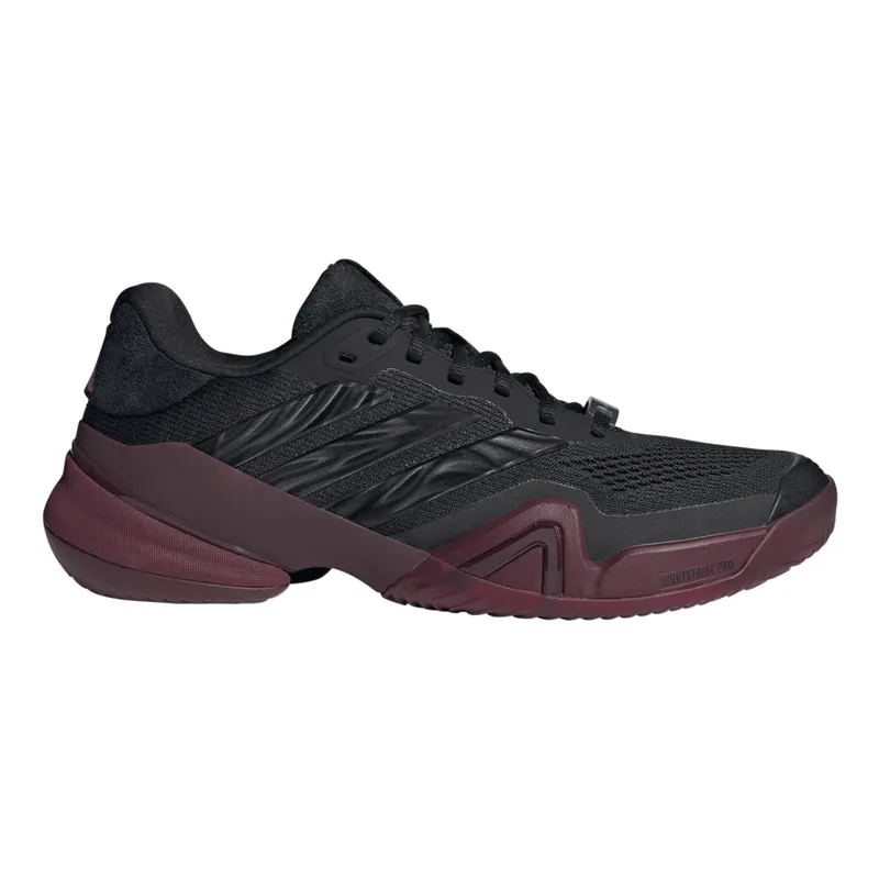 Adidas Barricade Core Black / Core Black / Maroon (KK4411)