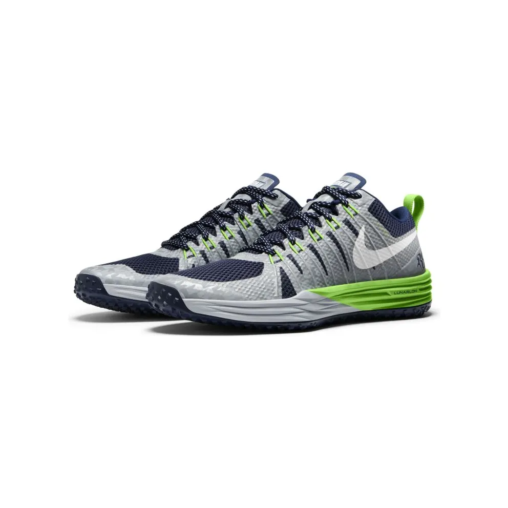 Nike Lunar TR1 Richard Sherman College Navy/White-Action Green-Wolf Grey (654283-401)