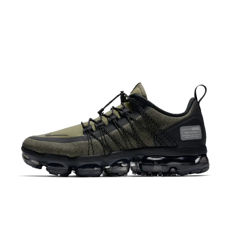 Nike Air VaporMax Run Utility Medium Olive Medium Olive/Reflect Silver-Black (AQ8810-201)