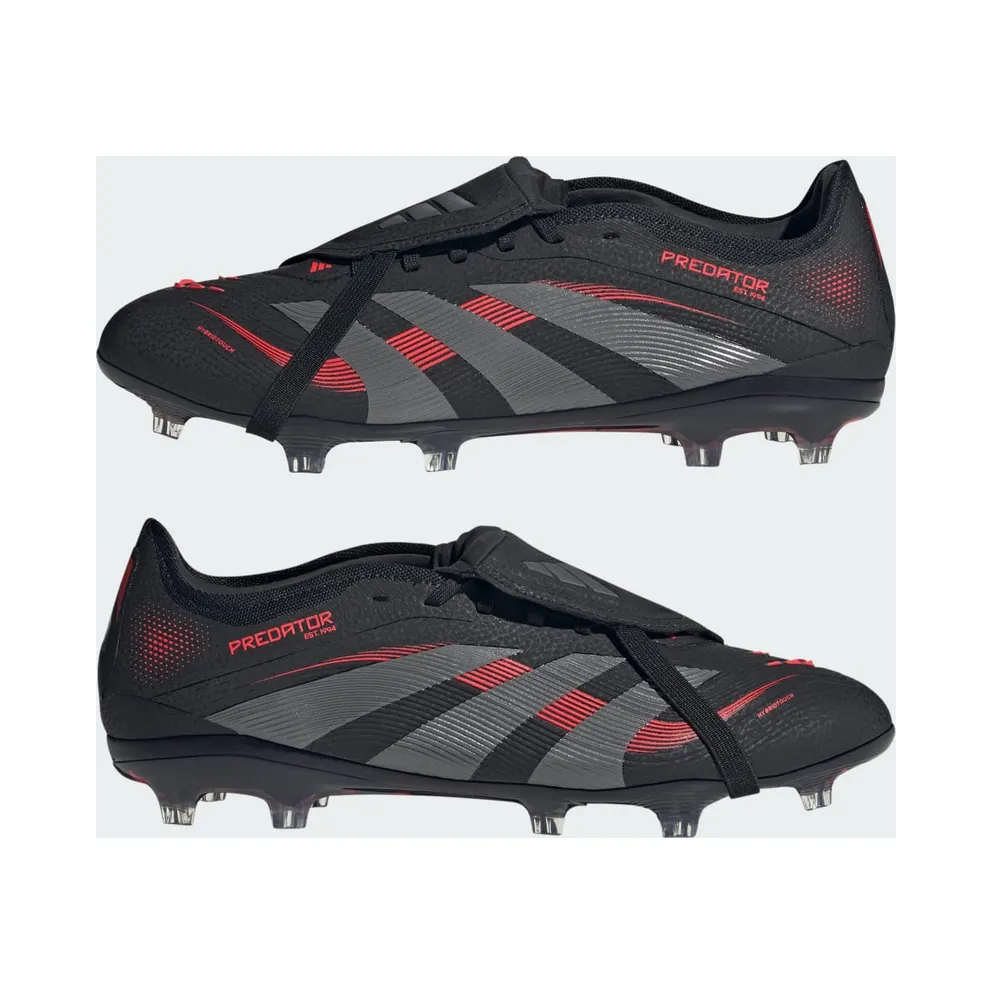 adidas Predator Pro Fold-Over Tongue FG Stealth Victory Pack (JR3108)