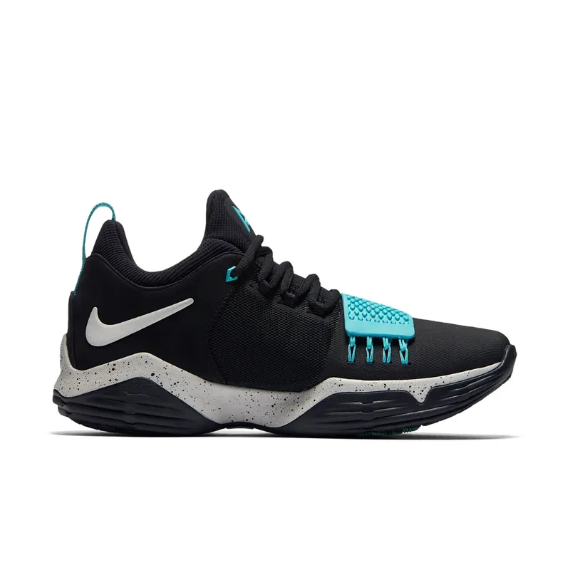 Nike PG 1 Black Aqua Black/Light Bone-Light Aqua (878627-002)