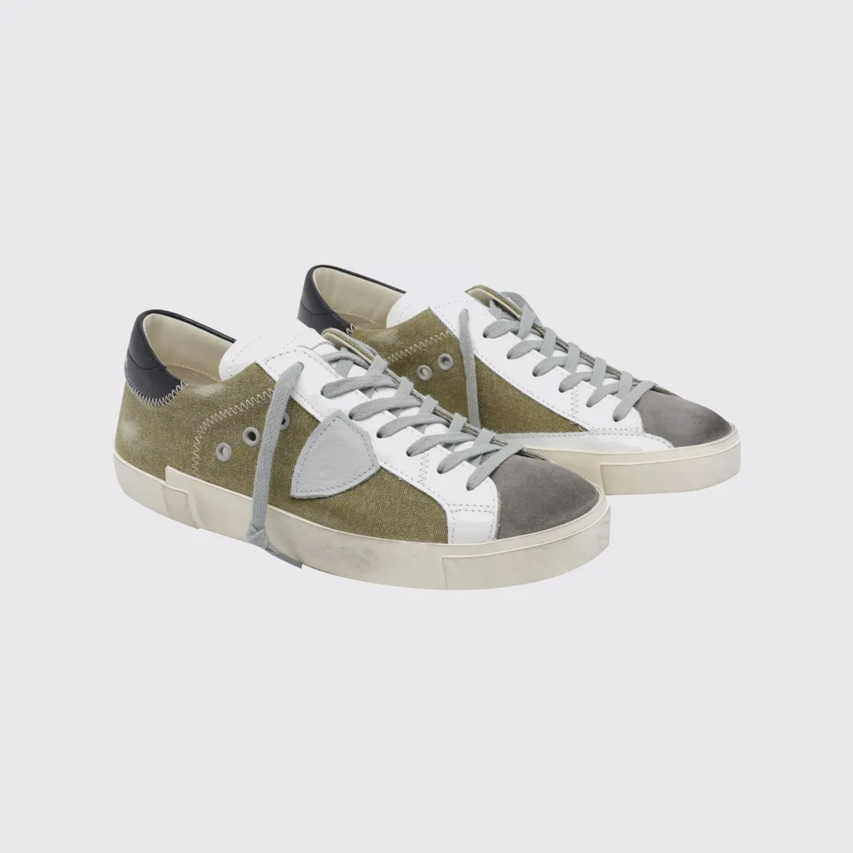 Philippe Model Sneakers Bottle Green (PRLUDX03)